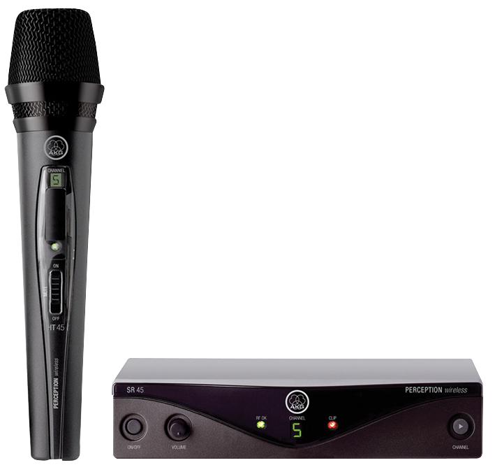 WMS45 WIRELESS VOCAL SET (BAND D)