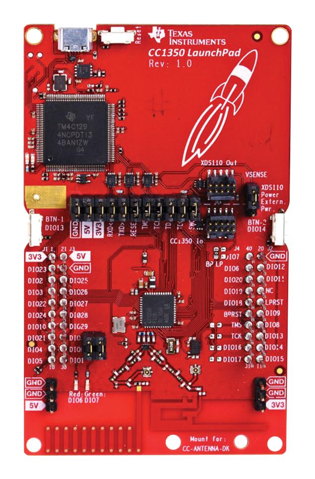 LAUNCHXL-CC1350EU .