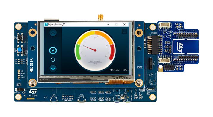 STM32H735G-DK 