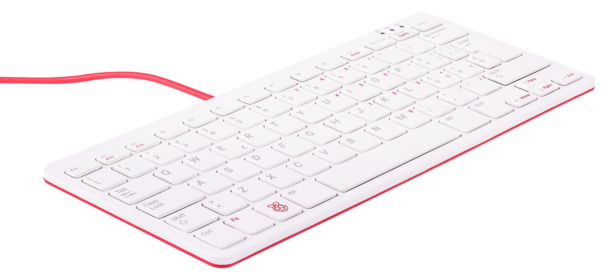 RPI-KEYB (IT)-RED/WHITE