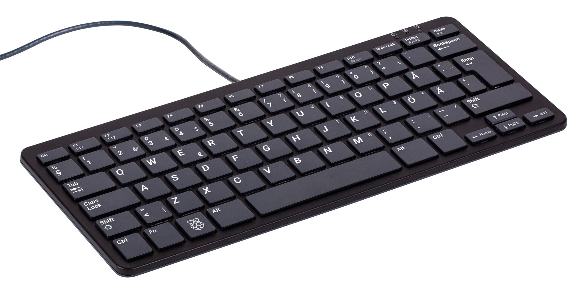 RPI-KEYB (SE)-BLACK/GREY