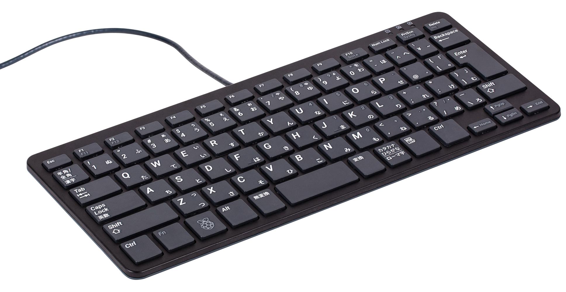 RPI-KEYB (JP)-BLACK/GREY