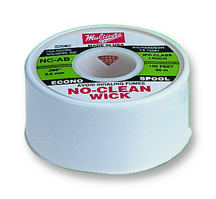 NC-AA WICK 1.5MM X 30M