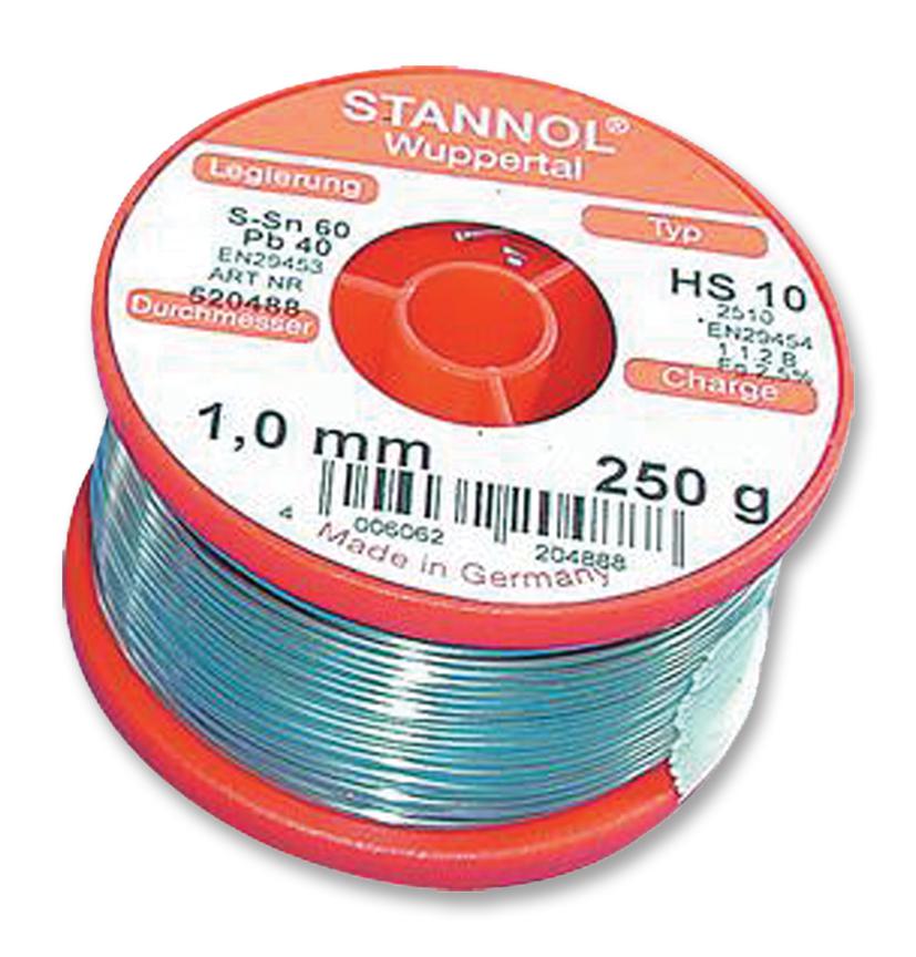 HS10 2510 1,2MM 250G STANNOL