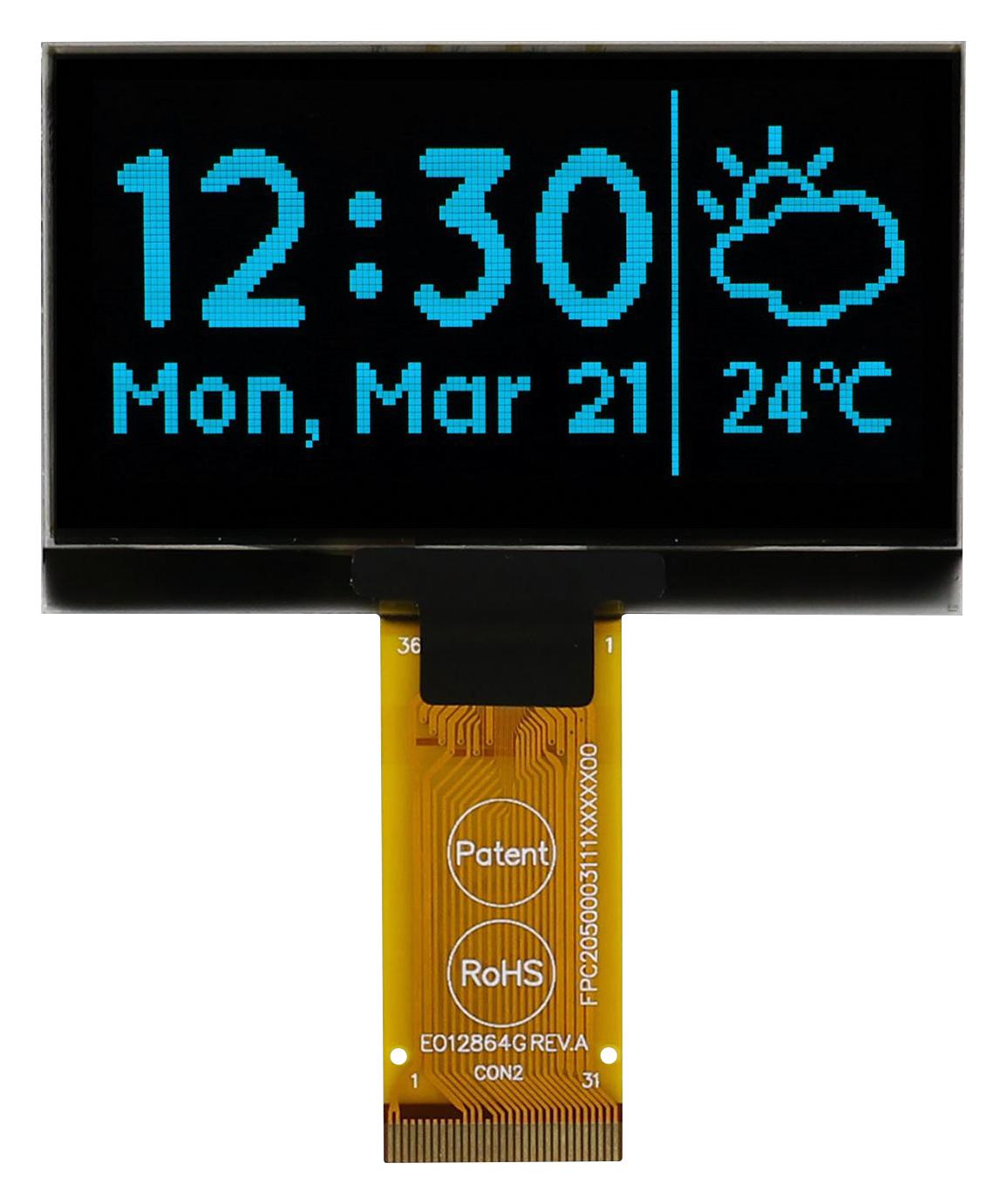 MCOT128064H1V-BM