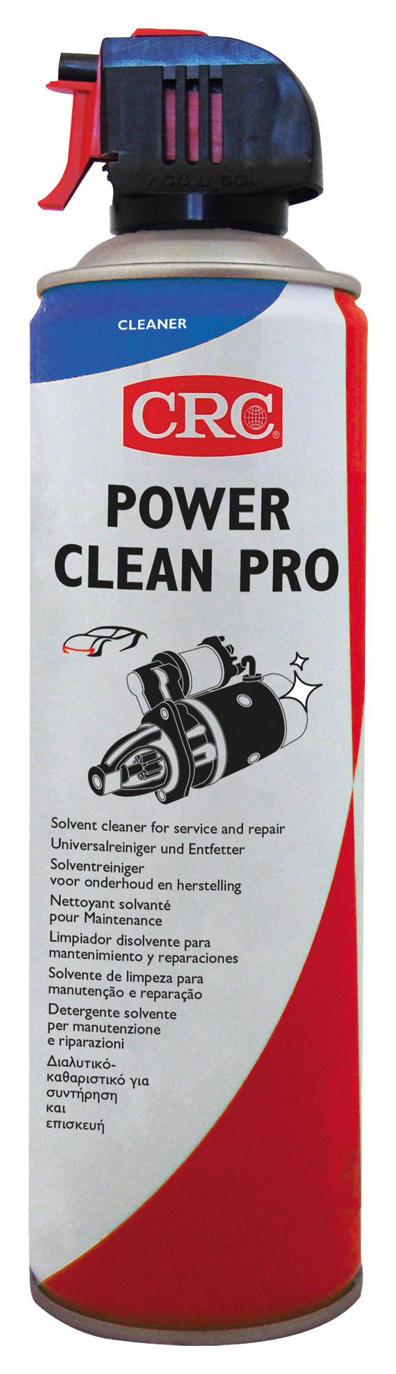 CRC POWER CLEAN PRO, 500ML