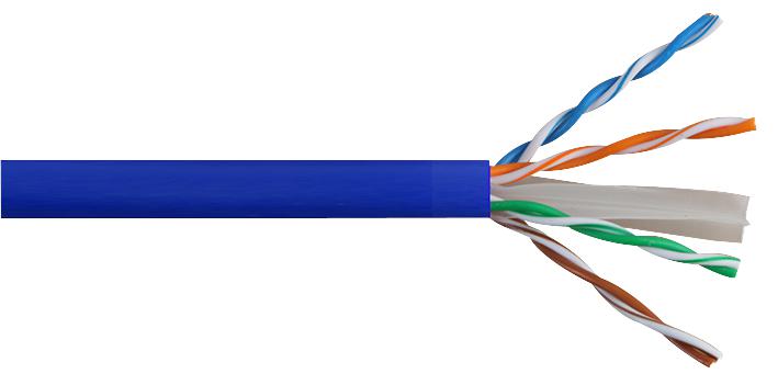 CAT6 BLUE 100M