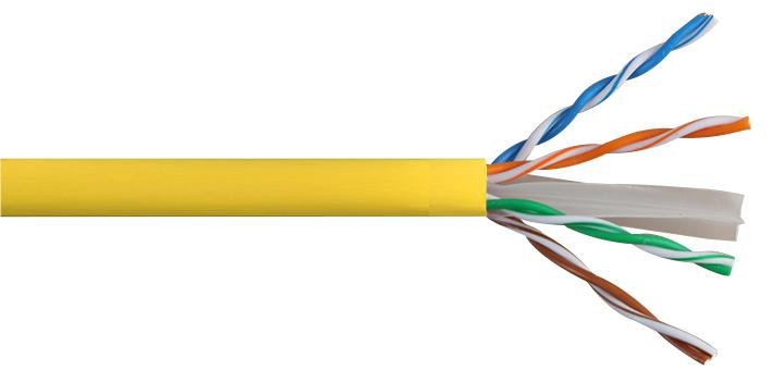 CAT6 YELLOW 305M