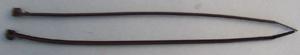 142X2.5MM BLK 100PK