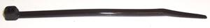 142X3.2MM BLK 100PK