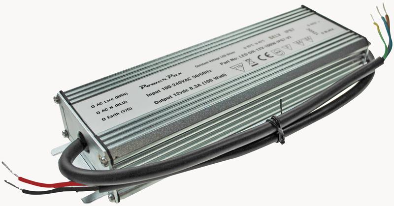 LED-DR-12V-100W-IP67-V2