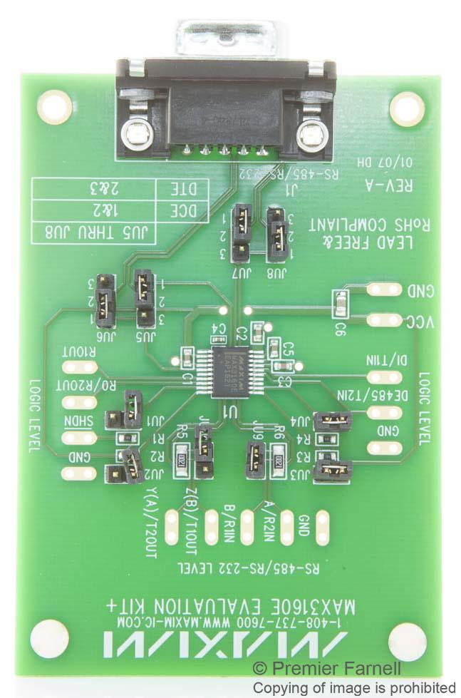 MAX3160EEVKIT+