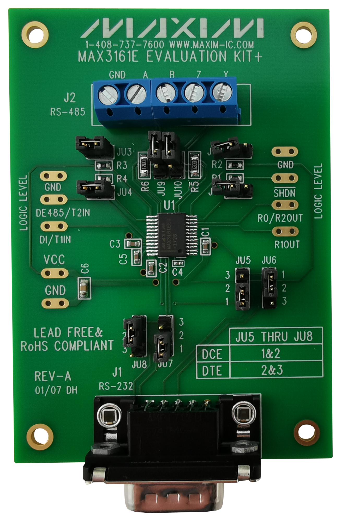 MAX3161EEVKIT+