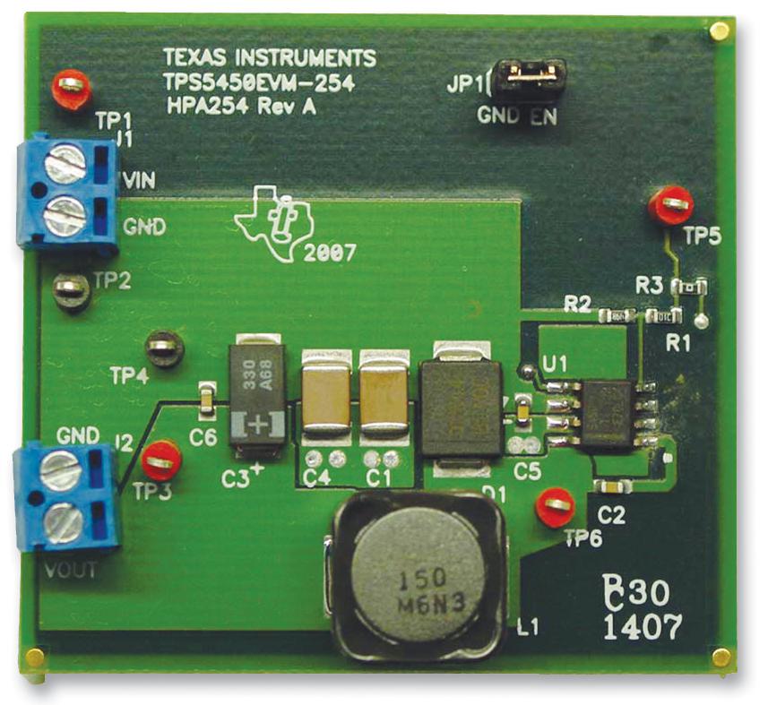 TPS5450EVM-254 .