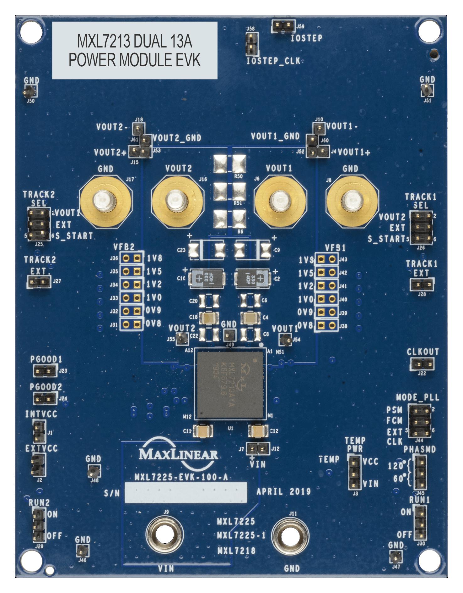 MXL7213-EVK-3