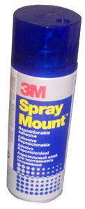 SPRAYMOUNT