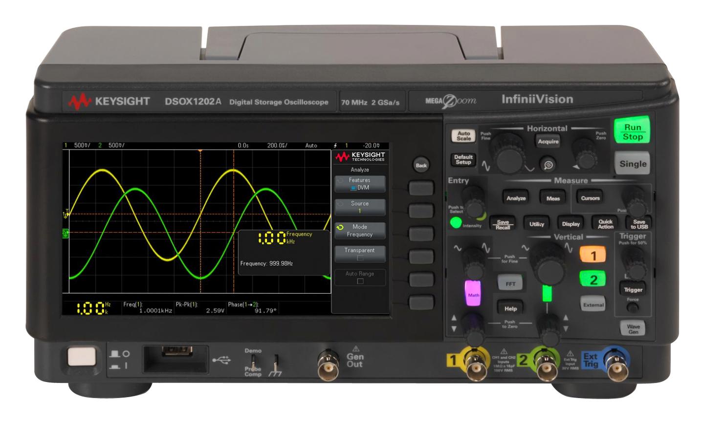 DSOX1202A+DSOX1202A-200