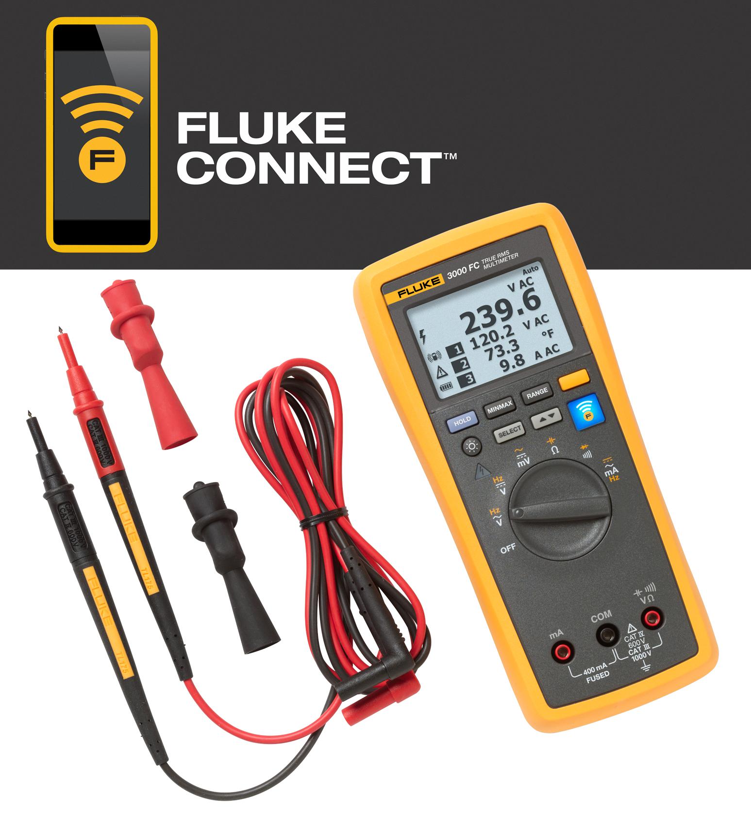 FLUKE  3000 FC