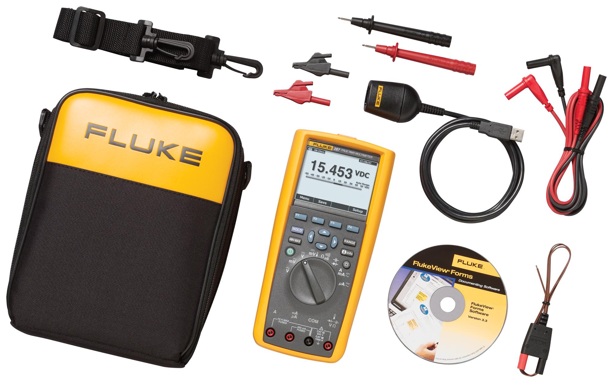 FLUKE 287/FVF/EUR