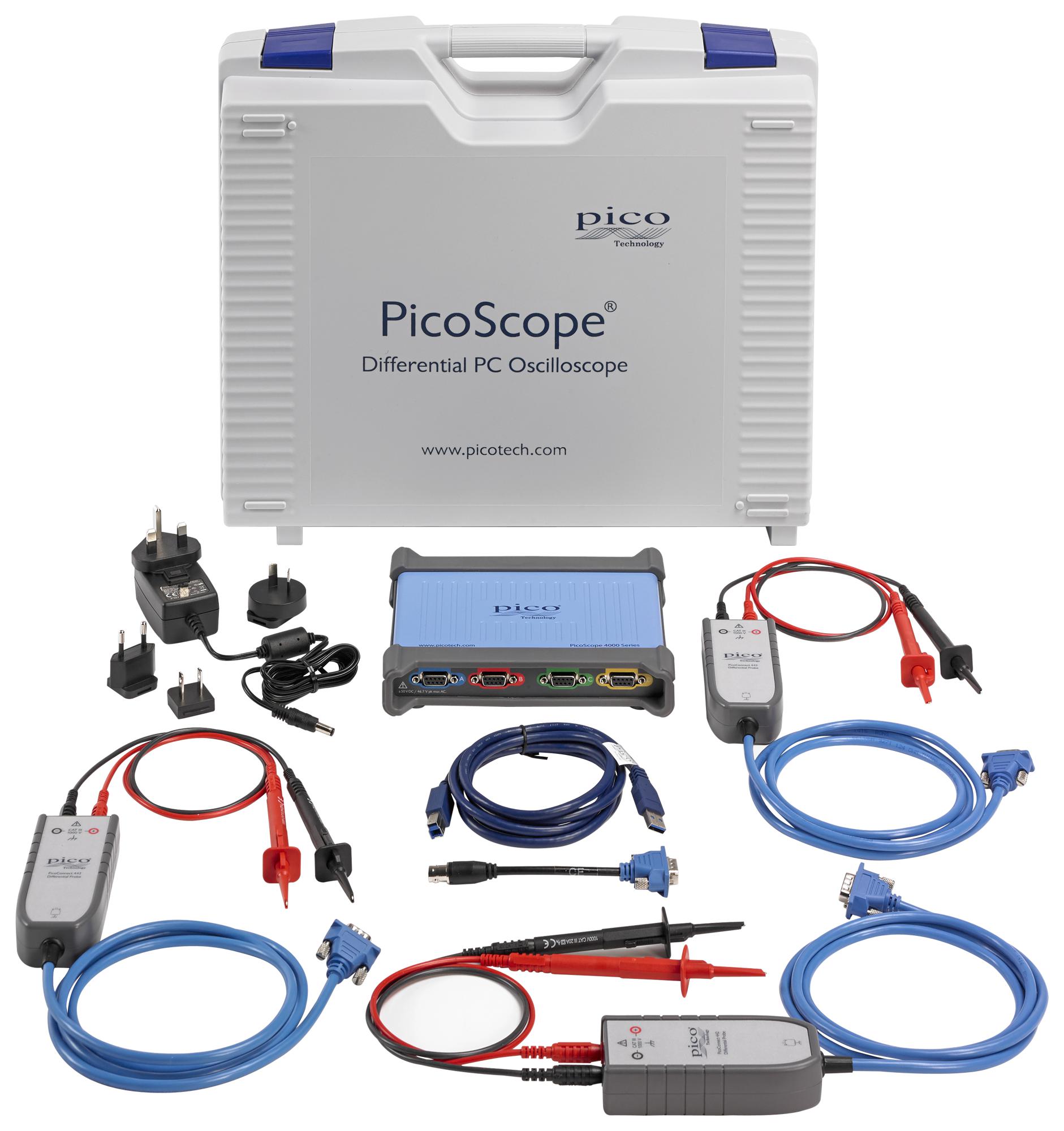 PICOSCOPE 4444 1000 V CAT III KIT