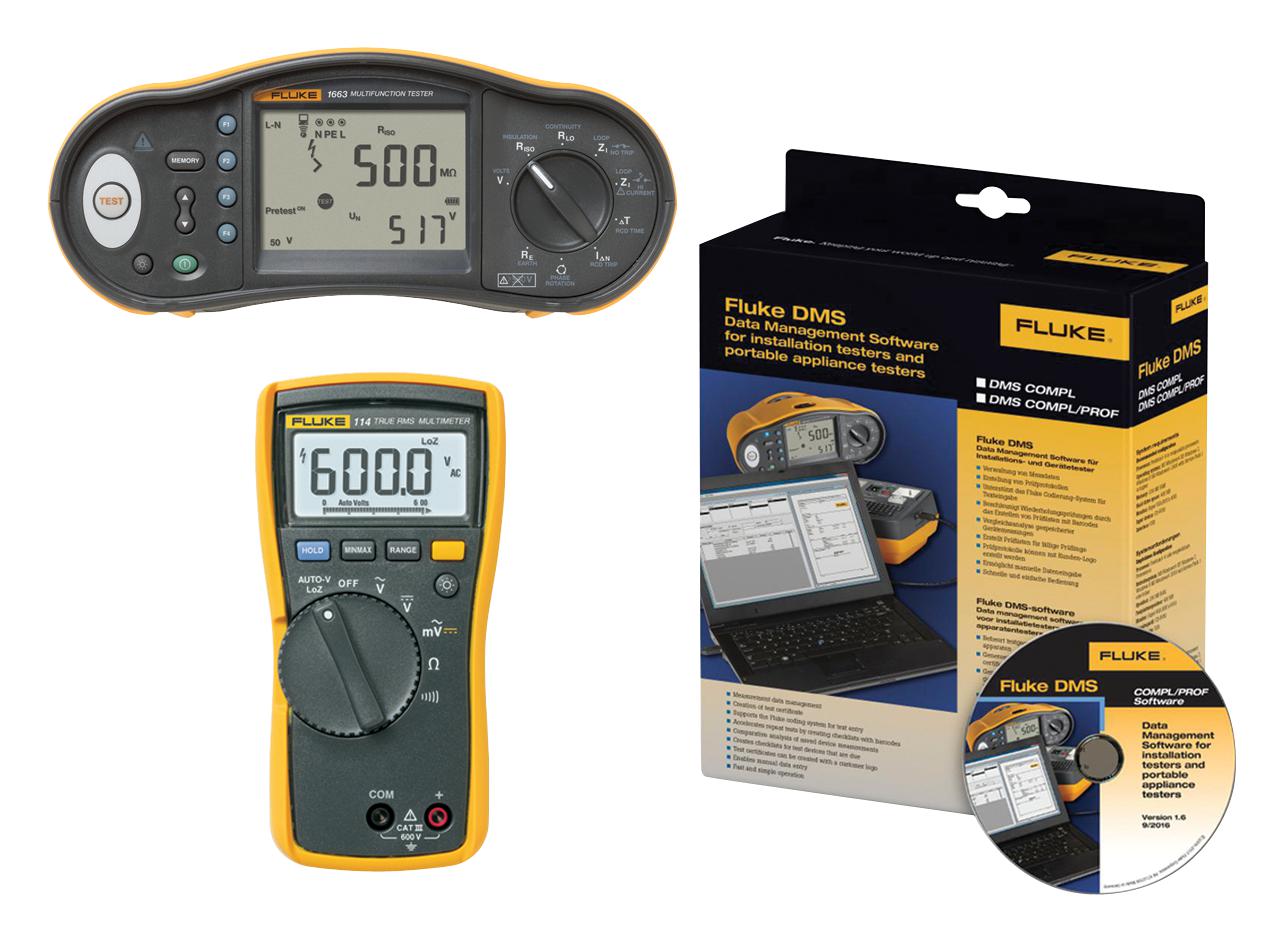 FLUKE 1663 UK-DMM