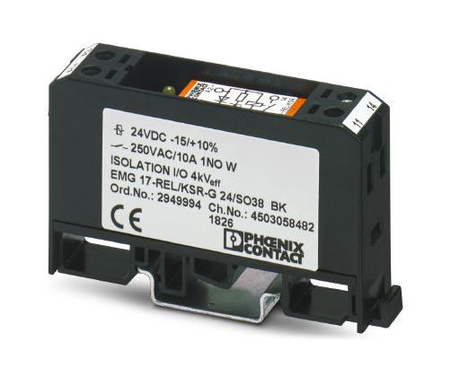 EMG 17-REL/KSR-G 24/SO38  BK