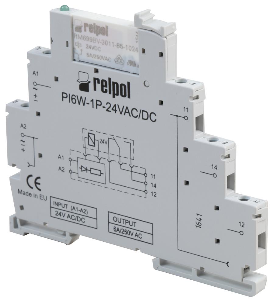 PIR6W-1P-24VAC/DC