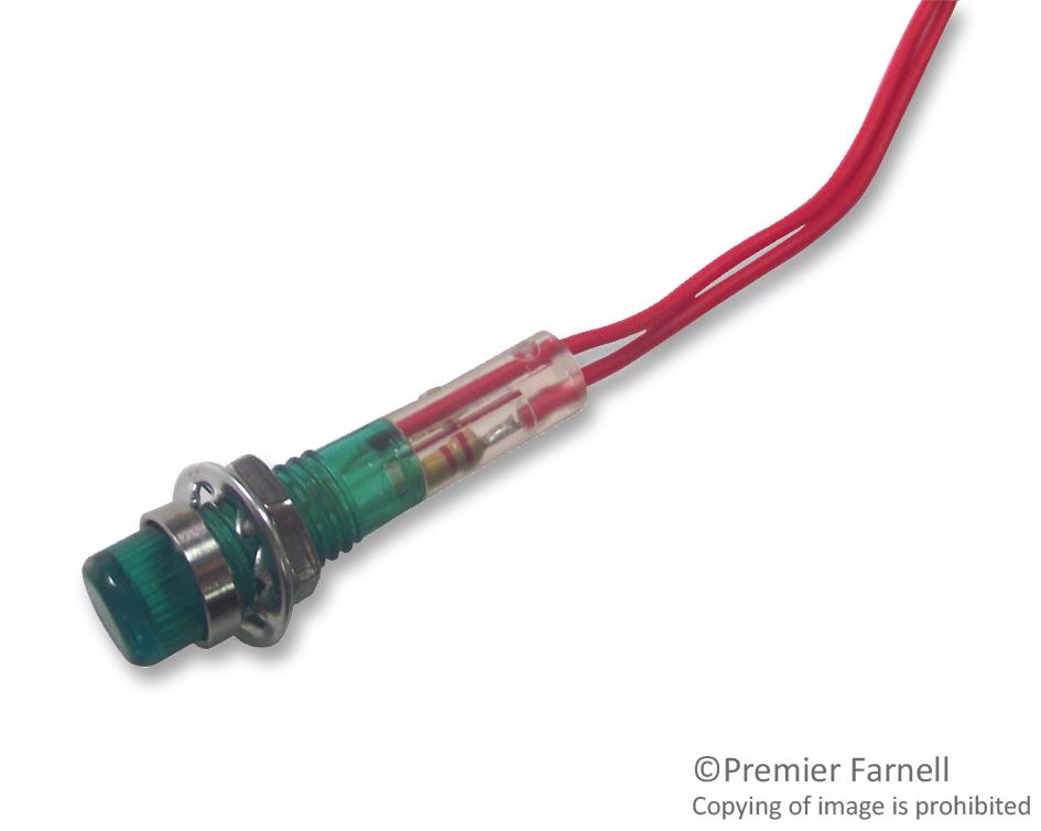 IND515205-LED2-T/GRN
