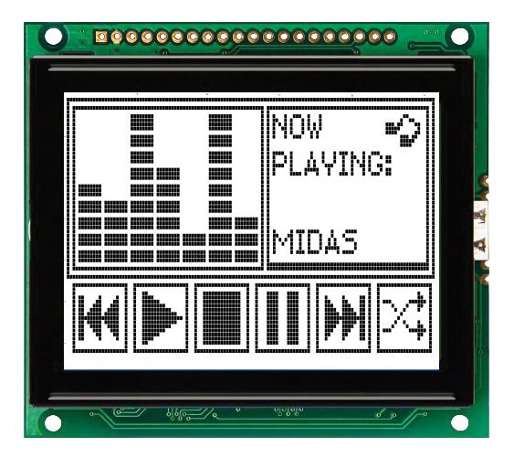 MC128064D6W-FPTLW-V2