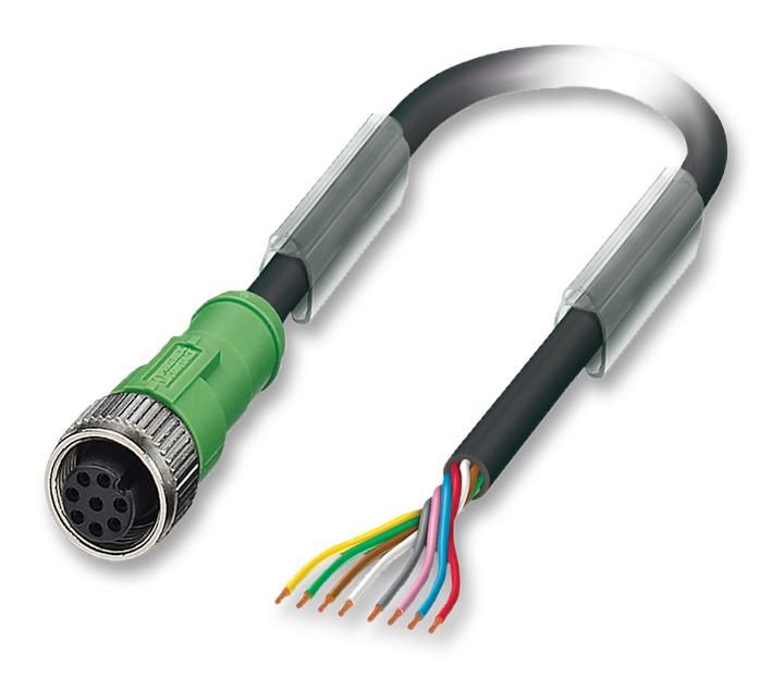 SAC-8P- 5,0-PUR/M12FS