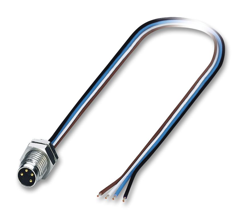 SACC-DSI-M 8MS-4CON-M 8/0,5