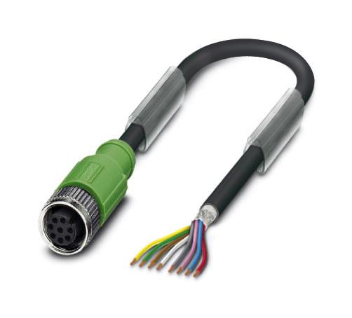 SAC-8P- 3,0-PUR/M12FS SH