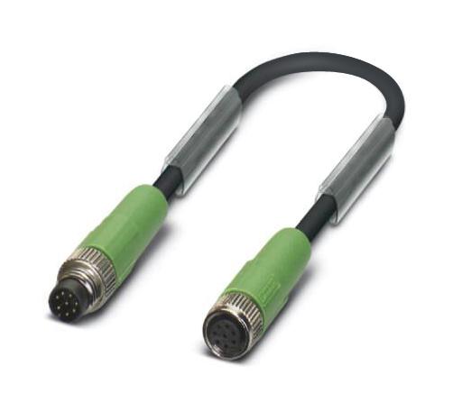 SAC-8P-M 8MS/ 3,0-PUR/M 8FS