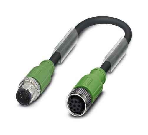SAC-8P-M12MS/ 1,5-PUR/M12FS SH