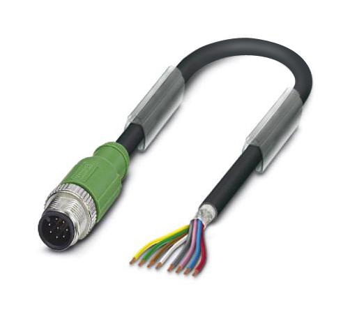 SAC-8P-M12MS/ 5,0-PUR SH