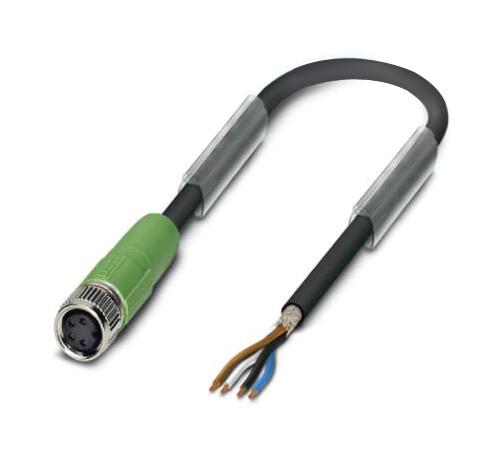 SAC-4P-10,0-PUR/M 8FS SH