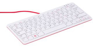 RPI-KEYB (DK)-RED/WHITE