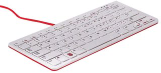 RPI-KEYB (UK)-RED/WHITE