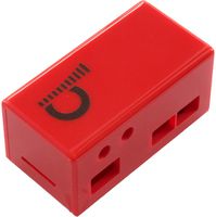 JUSTBOOM DAC ZERO CASE RED