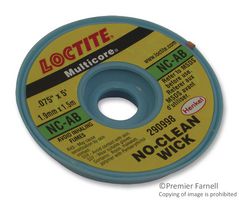 NC-AB WICK, 1.88MM X 1.5M