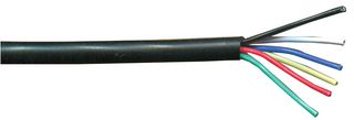 AC T3 6C BLK 100M