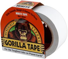 GORILLA TAPE WHITE 10M