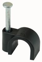 ROUND 8.0MM BLK