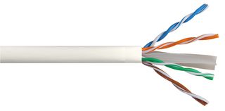 CAT6 WHITE 100M