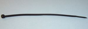 200X2.5MM BLK 100PK