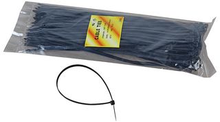 300X4.8MM BLK 100PK