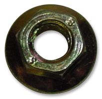 FLANGE NUTS M6  SERR