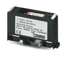 EMG 17-REL/KSR-G 24/SO38  BK