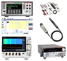 MDO34+PROBES+2231A30-3+DMM6500+KICKSTART