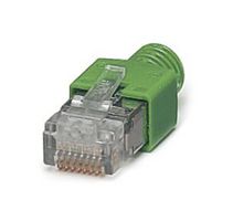 FL PLUG RJ45 GR/2